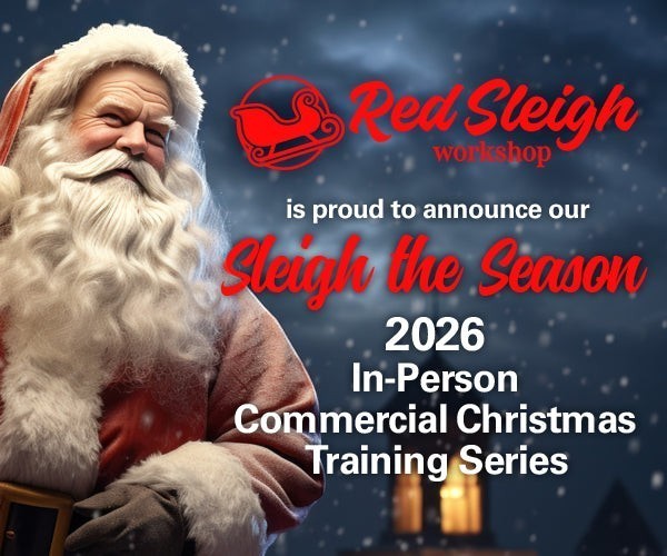 September 2026 In-Person Intro to Commercial Christmas Training