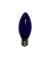 Certified Classic C9 LED Plastic Filament Bulbs, Shatterproof