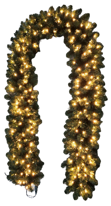 Certified Lights Premium Oregon Fir Garland