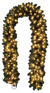 Certified Lights Premium Oregon Fir Garland