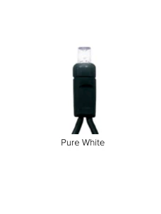 EPIC 5MM Pure White - 70 LIGHTS, 4" SPACING (CASE PACK:  QTY 24)