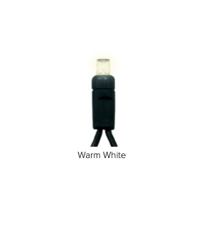 EPIC 5MM Warm White - 70 LIGHTS, 4" SPACING (CASE PACK:  QTY 24)