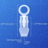 Minleon™ V2 Circle Clip