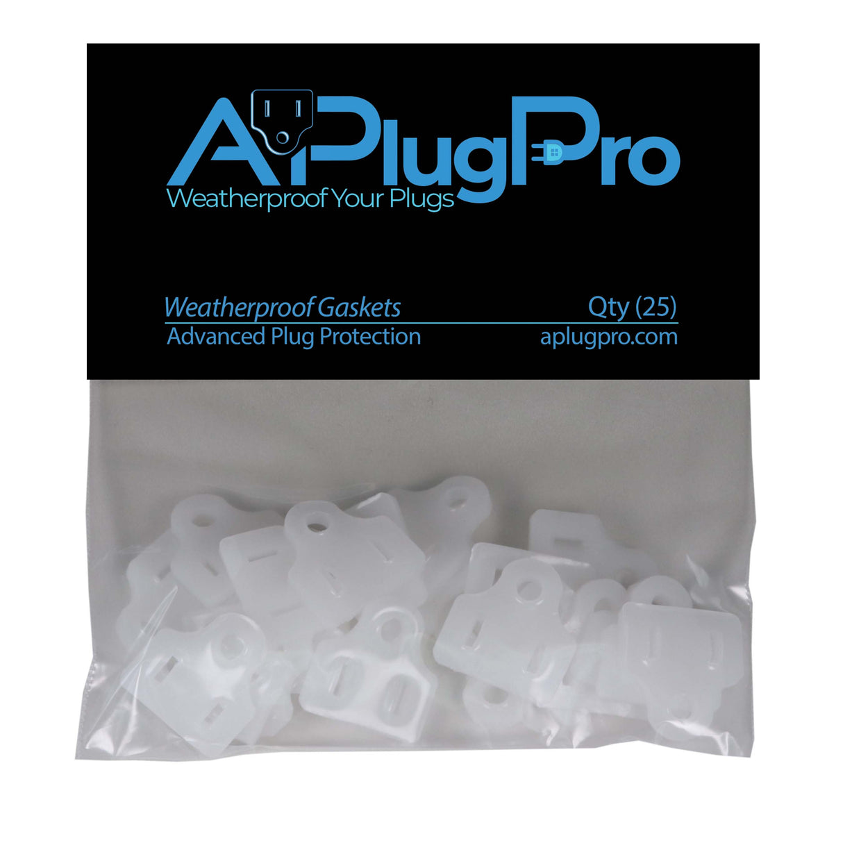 Weatherproof Gaskets - 25 Pack