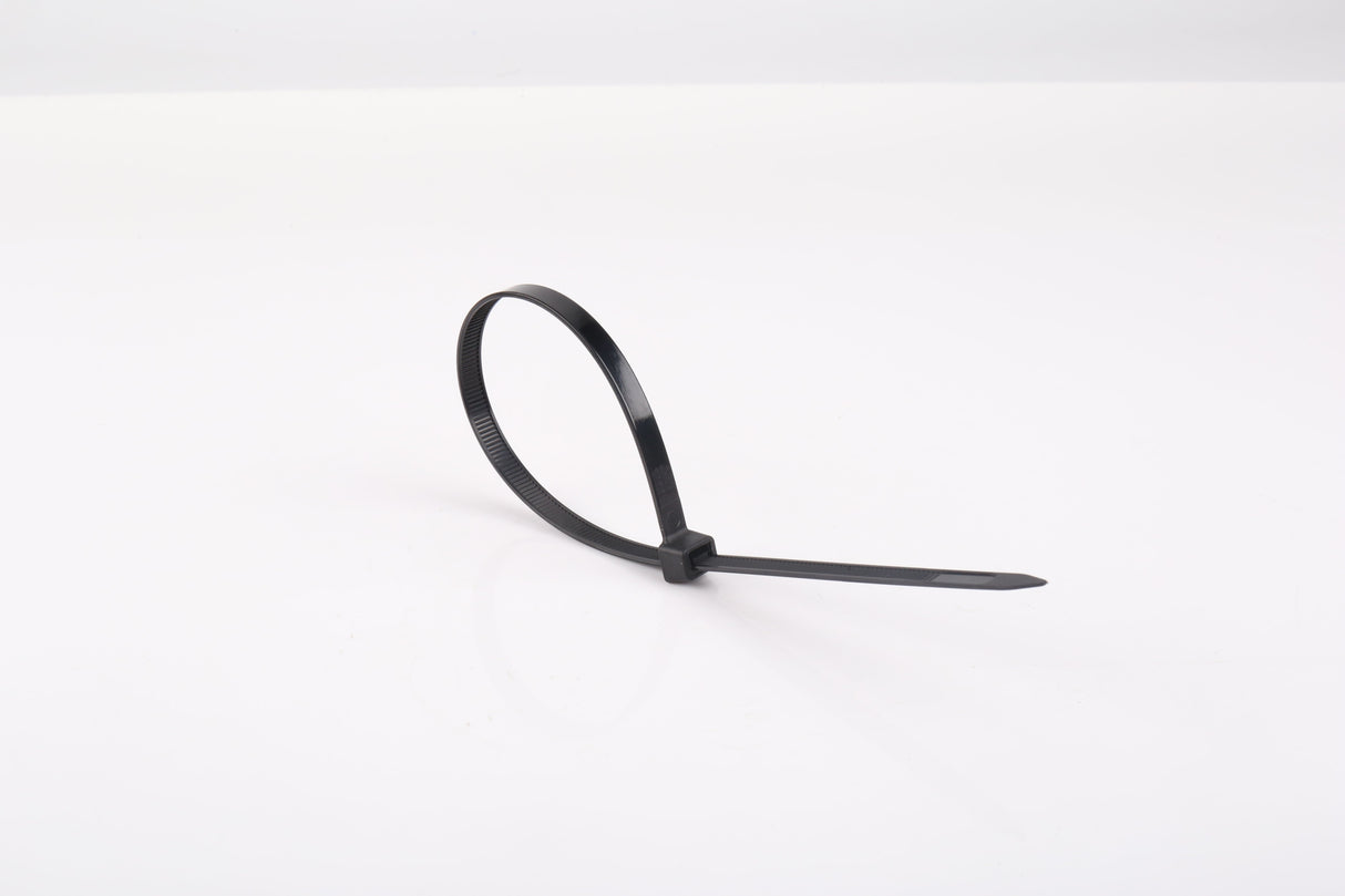 Black Zip Ties - Pack of 100