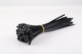 Black Zip Ties - Pack of 100